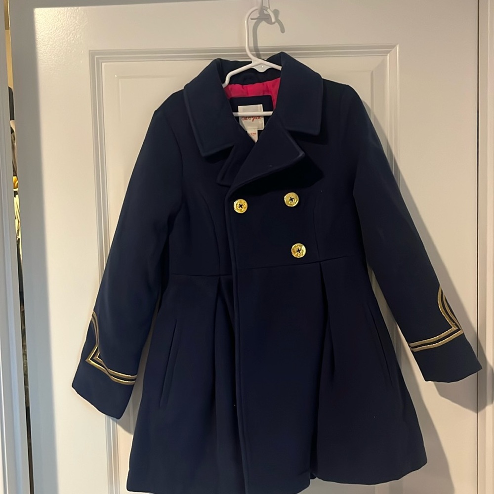 Cat & Jack Adorable girls Prescott Coat 6/6X